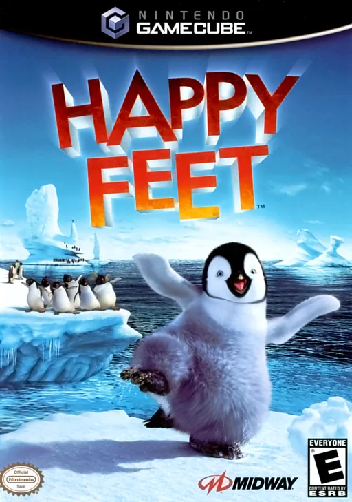 Happy Feet (USA) (En,Fr)